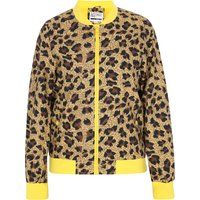 Kurze Pufferjacke mit Kapuze