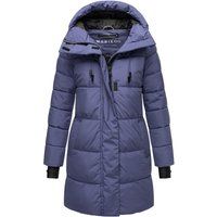 Gesteppter Wintermantel mit Kapuze und Fleecefutter
