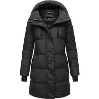 Gesteppter Wintermantel mit Kapuze und Fleecefutter