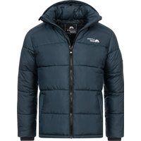 Warme Herren Winter Steppjacke