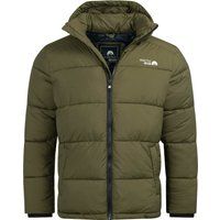 Warme Herren Winter Steppjacke
