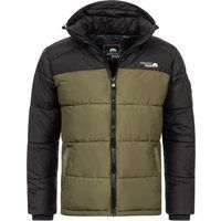 Warme Herren Winter Steppjacke