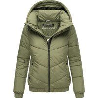 Leichte gesteppte Winterjacke mit Kapuze