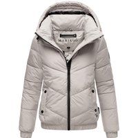 Leichte gesteppte Winterjacke mit Kapuze