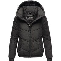 Leichte gesteppte Winterjacke mit Kapuze