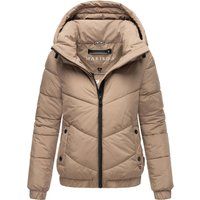 Leichte gesteppte Winterjacke mit Kapuze