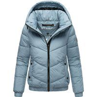 Leichte gesteppte Winterjacke mit Kapuze
