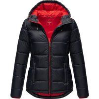 Leichte gesteppte Jacke mit Kapuze
