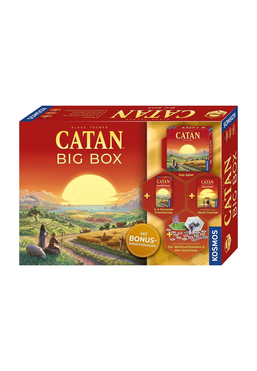 KOSMOS Catan Big Box, Bonuserweiterungen