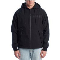 Herren Kapuzen Windbreaker Jacke