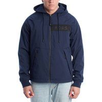 Herren Kapuzen Windbreaker Jacke