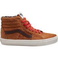 Hohe Skateboard-Sneakers aus Wildleder