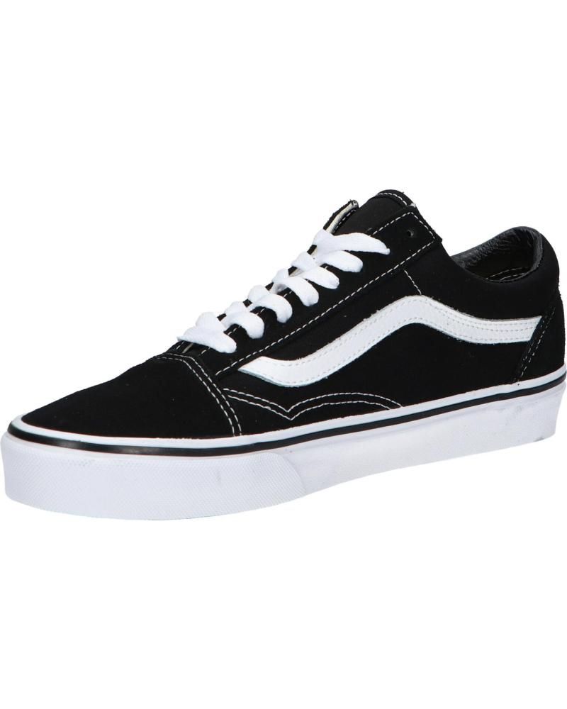 Old Skool Sneakers aus Canvas und Wildleder