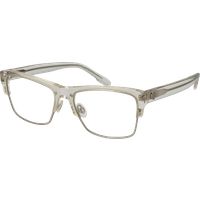 Transparente Rechteckige Vollrandbrille