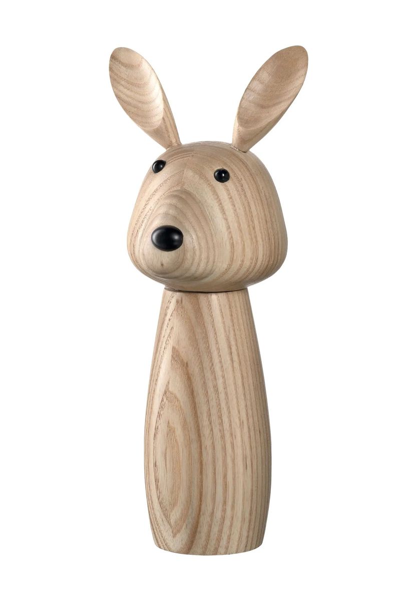 LEONARDO Gewürzmühle, Holz, Hase, 95x250x105 mm, mehrfarbig