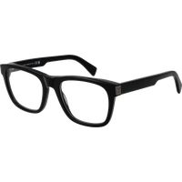 Schwarze Rechteckige Vollrandbrille