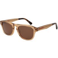 Braun Sonnenbrille mit quadratischem Rahmen