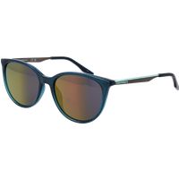 Cat-Eye Sonnenbrille mit verspiegelten Gläsern