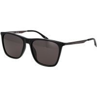 Sonnenbrille mit quadratischem Rahmen und Metallbügeln