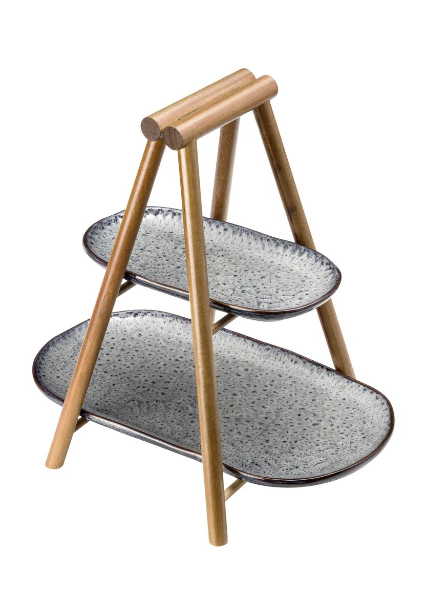 LEONARDO Etagere, grau, 99