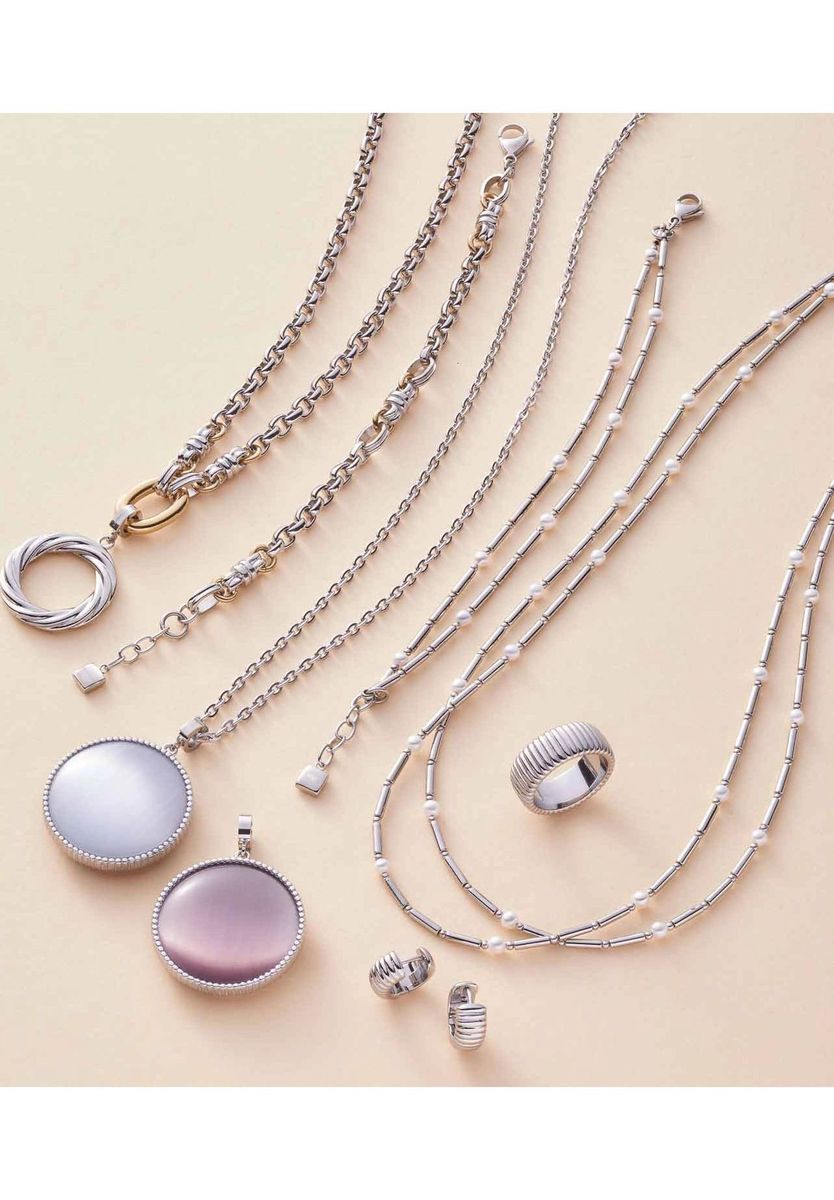 Feines Silber-Perlenarmband Doppelstrang