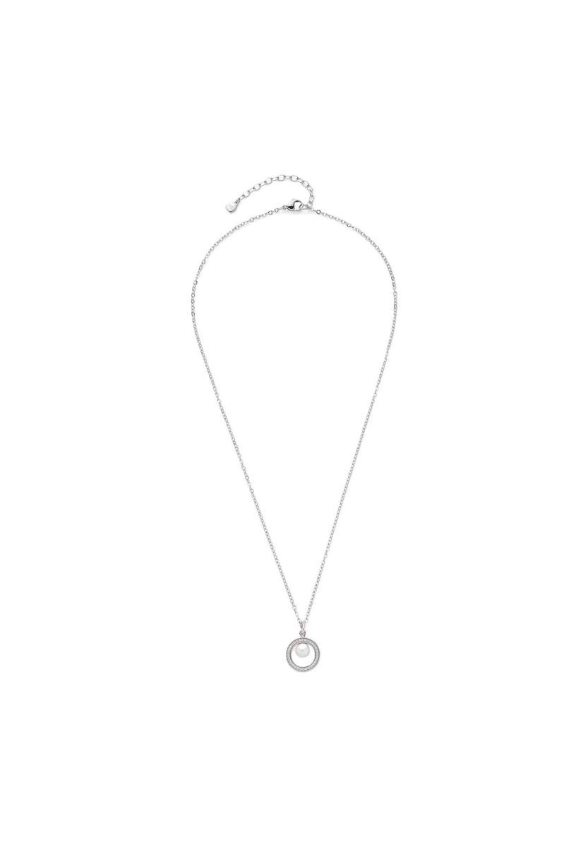 Zarte Halskette mit Perlenanhänger