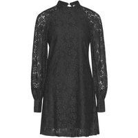 Elegantes Spitzen-Minikleid mit Ärmeln