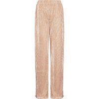 Elegante Plissee-Hose mit weitem Bein