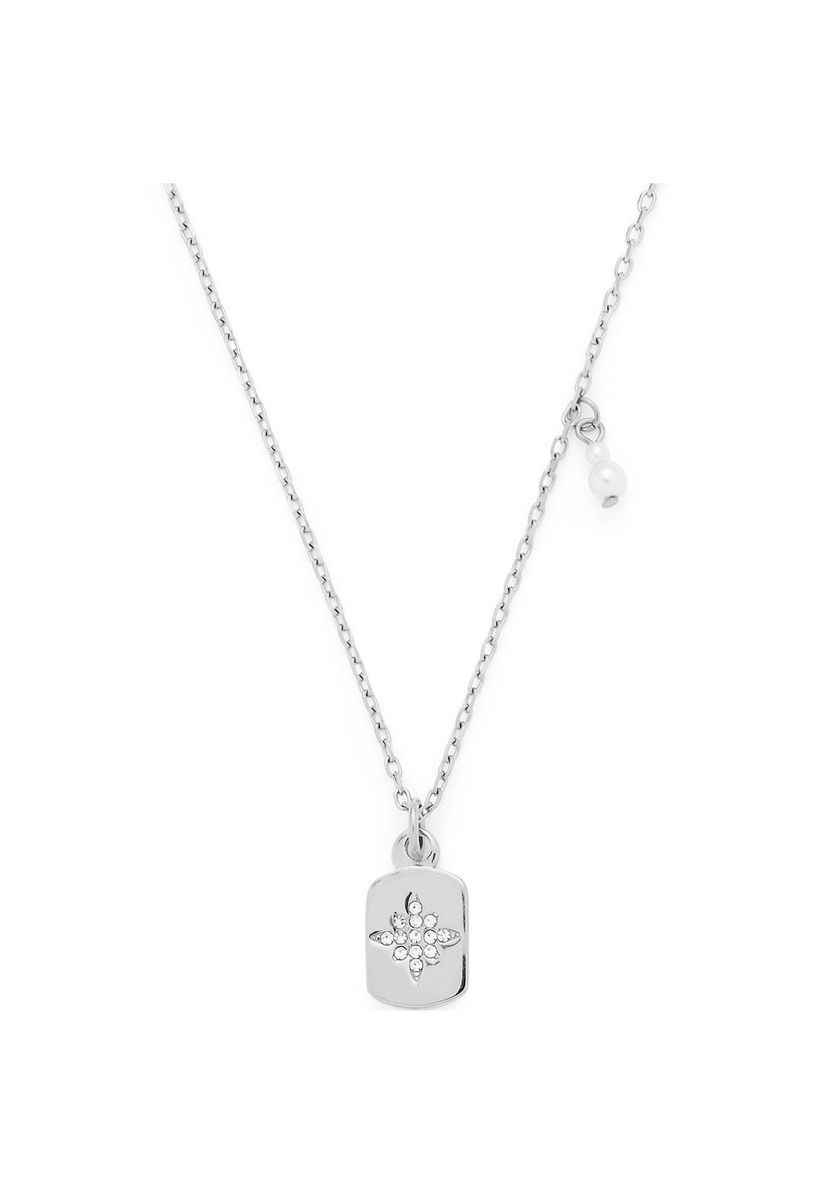 Edelstahlkette mit Sternanhänger