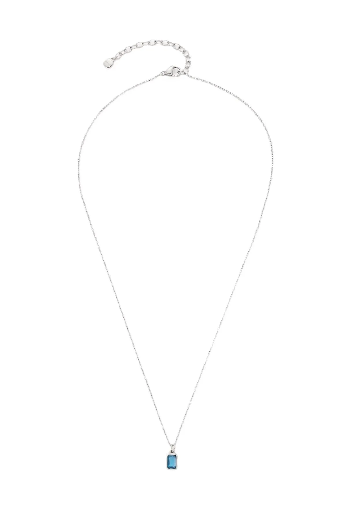 Edelstahlkette mit Sternanhänger