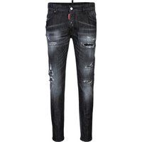 Distressed Slim-Fit Denim Jeans