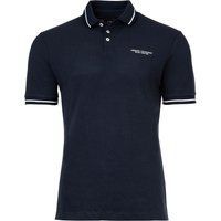 Klassisch geschnittenes Piqué-Poloshirt
