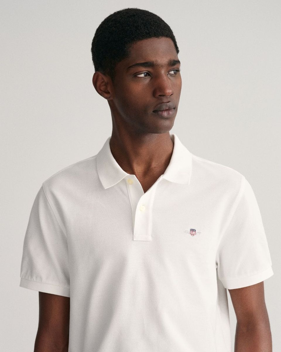 Herren Regular Fit Piqué Poloshirt