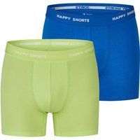Herren Retro Boxershorts Doppelpack