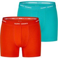 Herren Retro Boxershorts Doppelpack