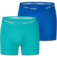 Herren Retro Boxershorts Doppelpack