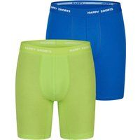 Retro Boxershorts für Herren, 2er-Pack