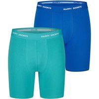 Retro Boxershorts für Herren, 2er-Pack