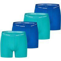 Herren Retro Boxershorts 4er-Pack