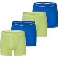 Herren Retro Boxershorts 4er-Pack