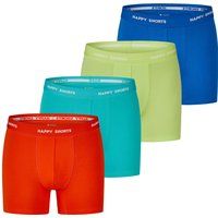 Herren Retro Boxershorts 4er-Pack