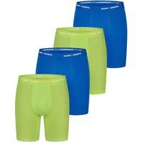 Herren Retro Neon Lange Boxershorts