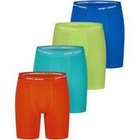 Herren Retro Neon Lange Boxershorts