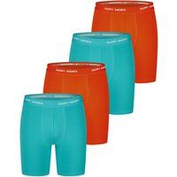 Herren Retro Neon Lange Boxershorts