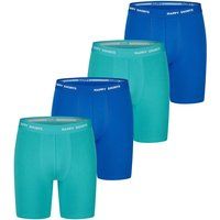 Herren Retro Neon Lange Boxershorts