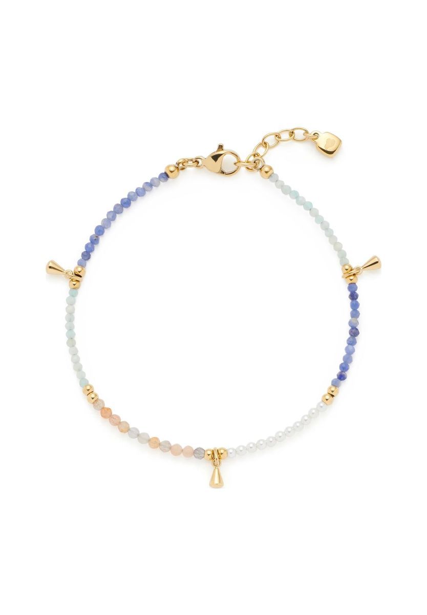 Zartes Perlenarmband mit Anhänger