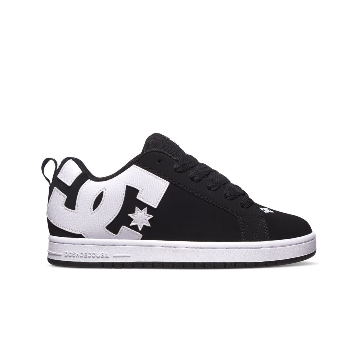 Court Graffik Schwarz-Weiß Sneaker
