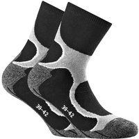 Unisex Viertel Laufsocken Doppelpack