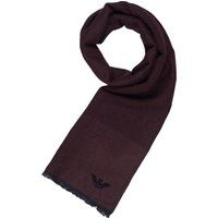 Herren Dunkelblauer Web-Schal