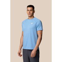 Castore Adapt Trainings T-Shirt Polyester Herren Blau Sportshirts